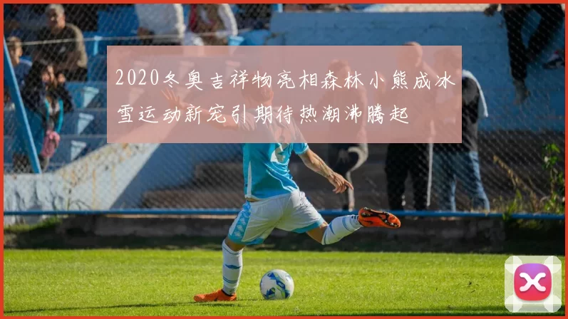 2020冬奥吉祥物亮相森林小熊成冰雪运动新宠引期待热潮沸腾起