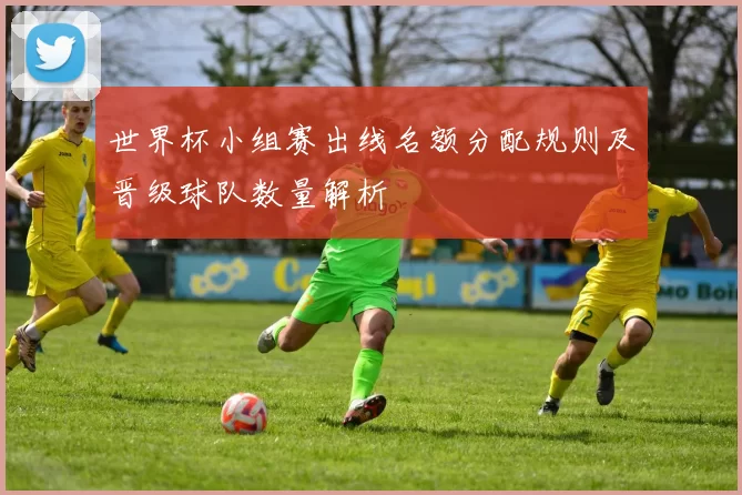 世界杯小组赛出线名额分配规则及晋级球队数量解析