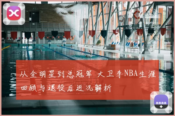 从全明星到总冠军 大卫李NBA生涯回顾与退役后近况解析