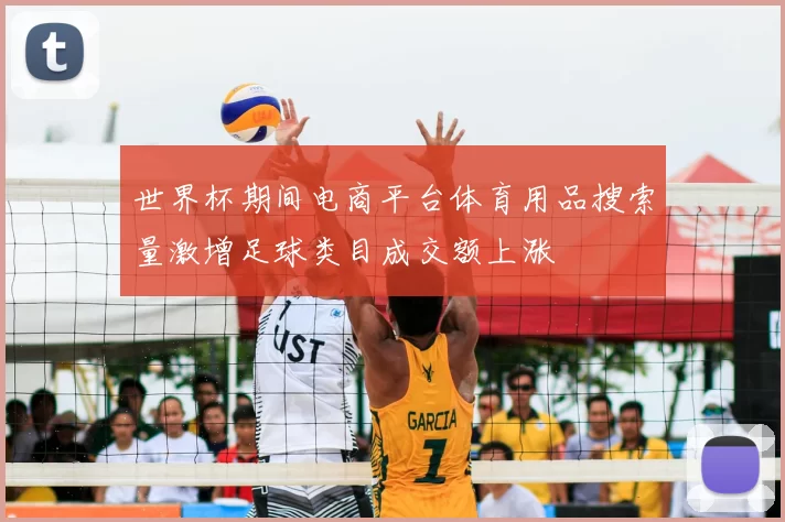世界杯期间电商平台体育用品搜索量激增足球类目成交额上涨