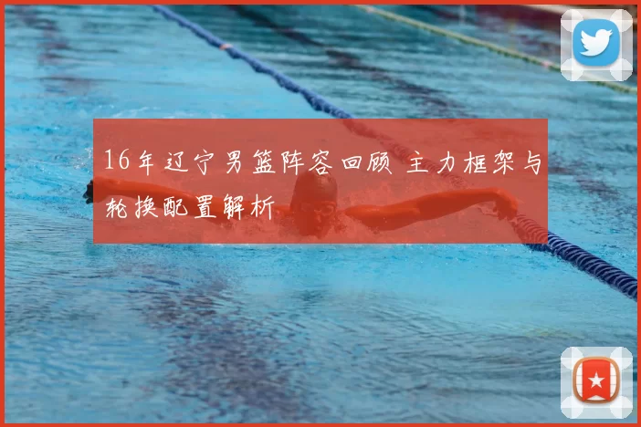 16年辽宁男篮阵容回顾 主力框架与轮换配置解析