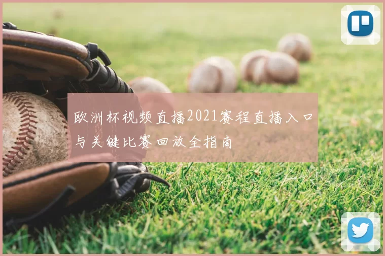 欧洲杯视频直播2021赛程直播入口与关键比赛回放全指南