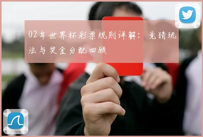 02年世界杯彩票规则详解：竞猜玩法与奖金分配回顾